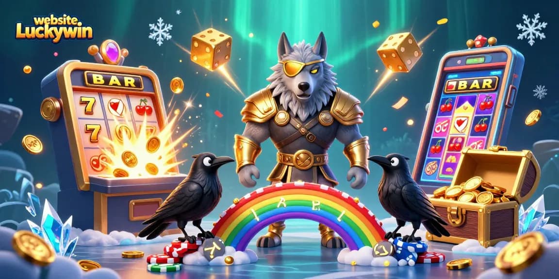 The website Luckywin Roadmap: Where to Start and Where to Win Big in 2026