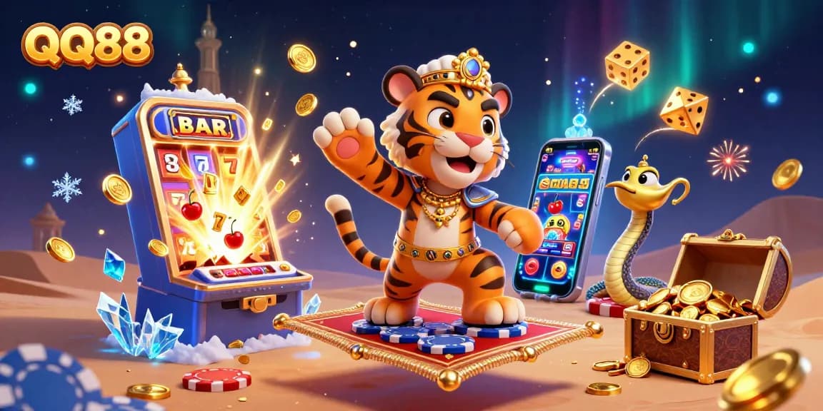 QQ88 and Casino Game Strategies Growth: A Powerful Combination for Winning
