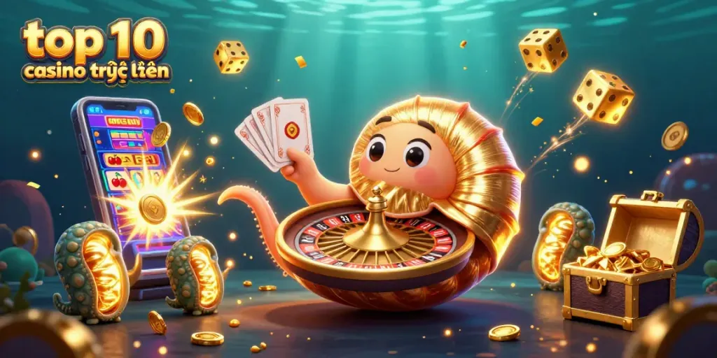 Đắm mình trong thế giới của top 10 casino trực tuyến với nautilus khổng lồ và Jackpot lấp lánh.