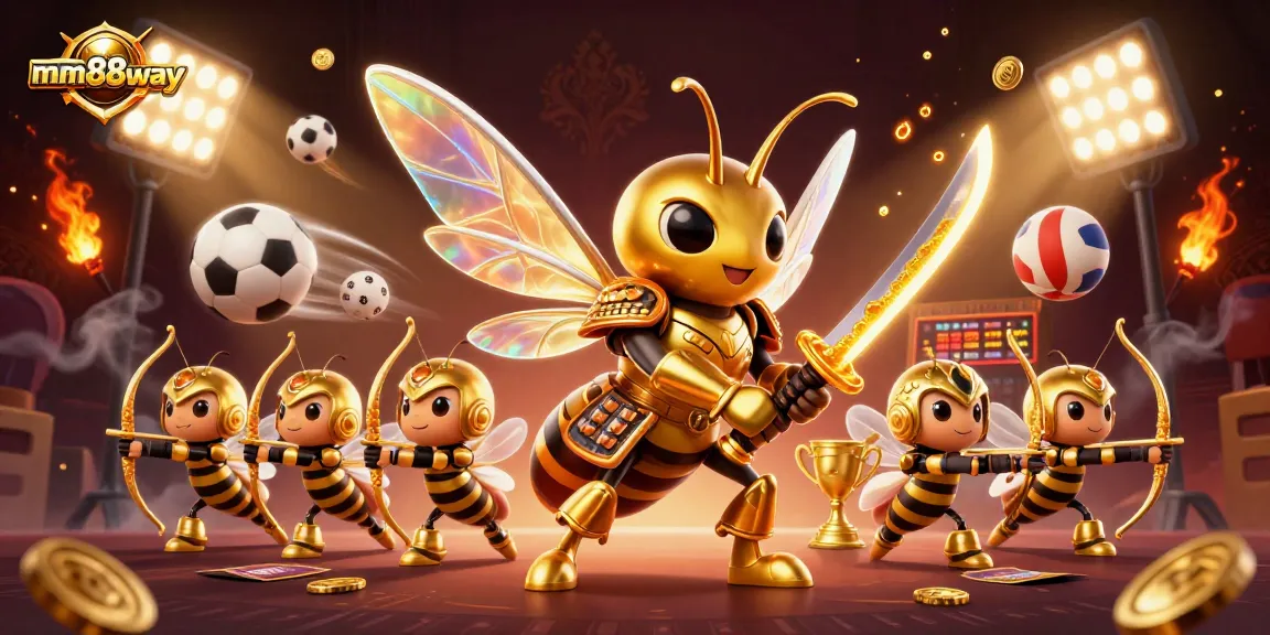 Immerse in mm88way's casino adventures with dynamic characters and eye-catching game elements.
