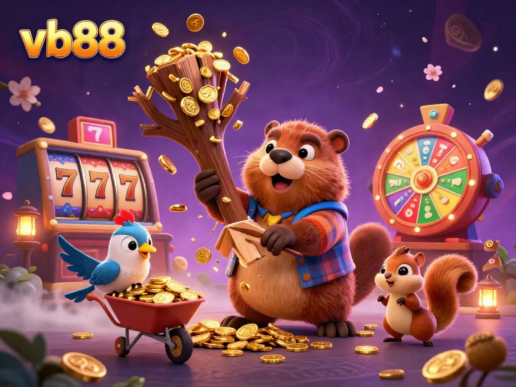 Experience thrilling jackpots and golden rewards at VB88 through vibrant casino adventures.