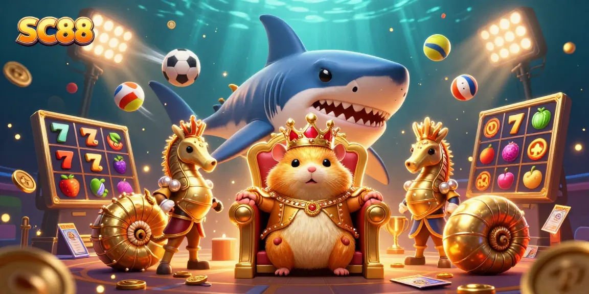 Experience thrilling games at SC88 with our vibrant slots and playful characters.