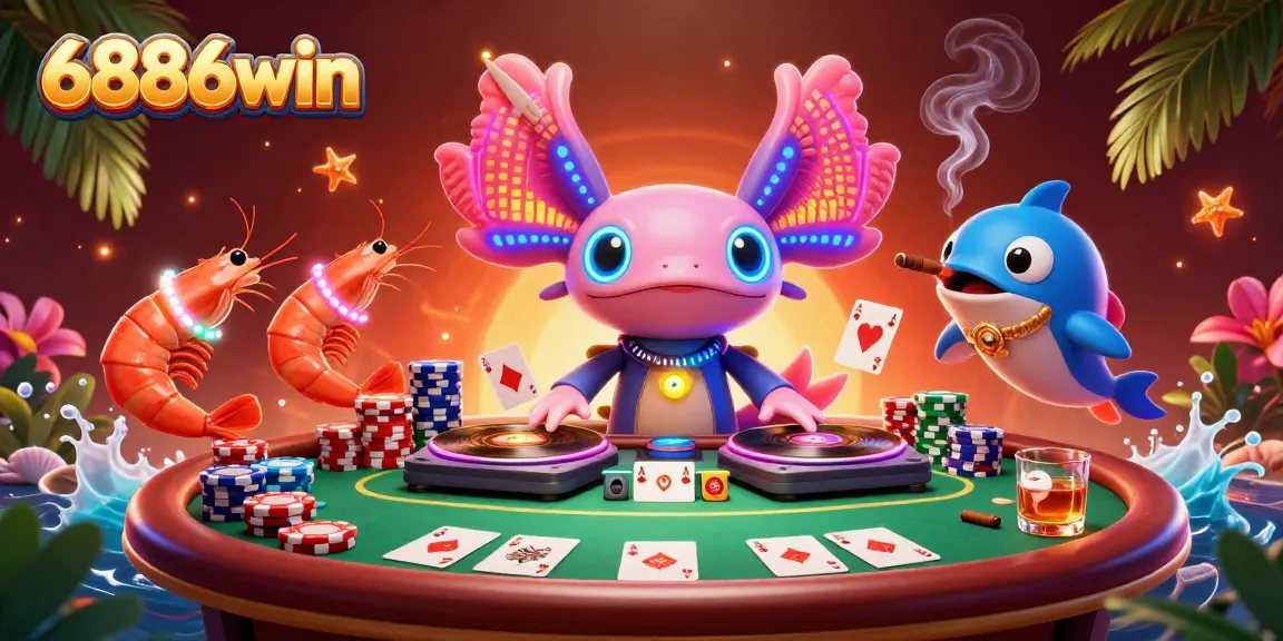 Win big and immerse yourself in the vibrant world of 6886win casino games and excitement!