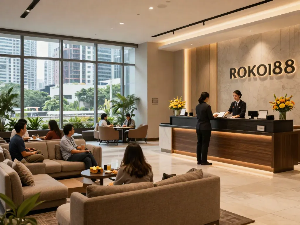Experience premium hospitality at ROKOK88 with comfort and warmth.