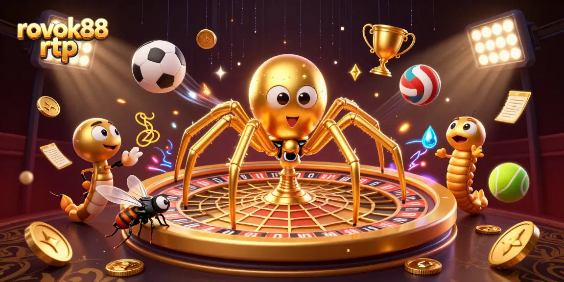 Experience thrilling bets with rokok88 rtp at the roulette wheel, featuring dynamic sports elements and vibrant energy.