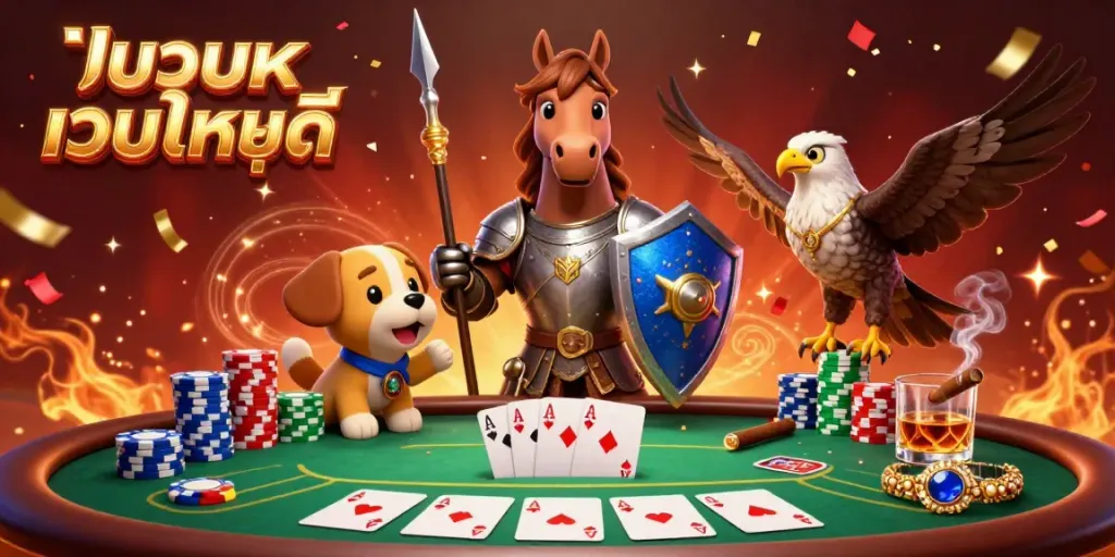 แทงบอลเว็บไหนดี ค้นหาเว็บไซต์ที่เชื่อถือได้ พร้อมความบันเทิงจากการเล่นเกมพนัน