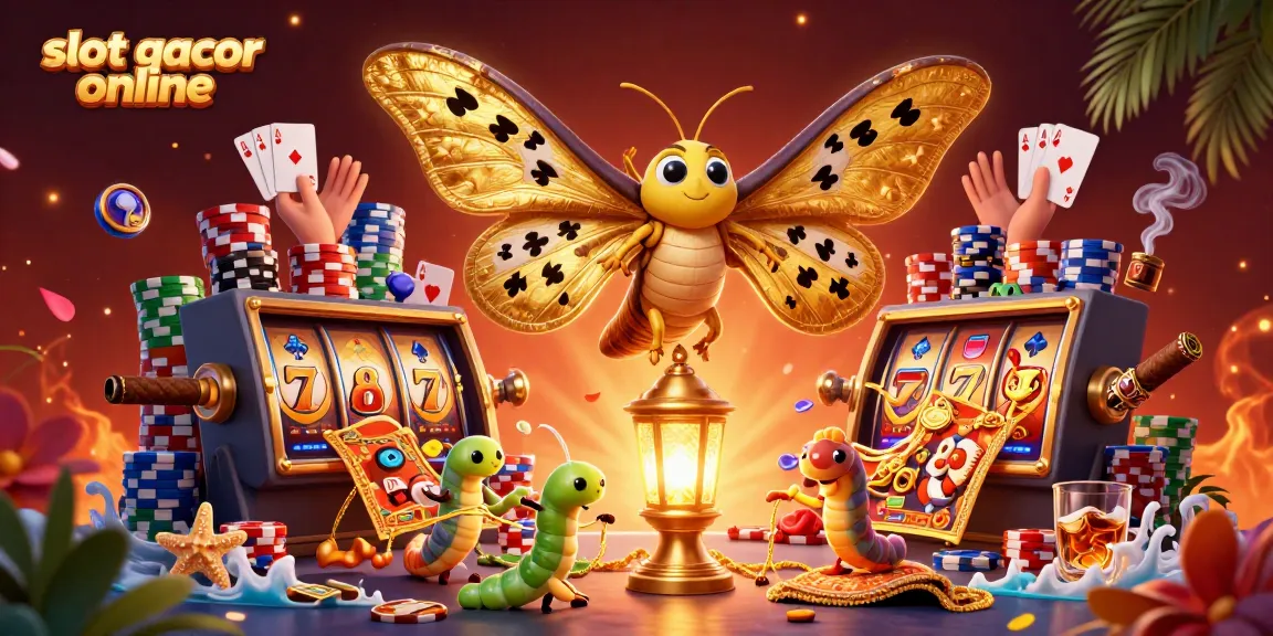Experience thrilling slot gacor online action with captivating visual elements and dynamic gaming scenes.