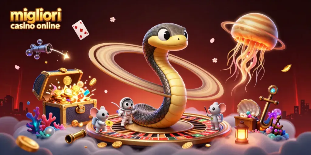 Gioca nei migliori casino online con scene di divertimento cosmico e scommesse spaziali.