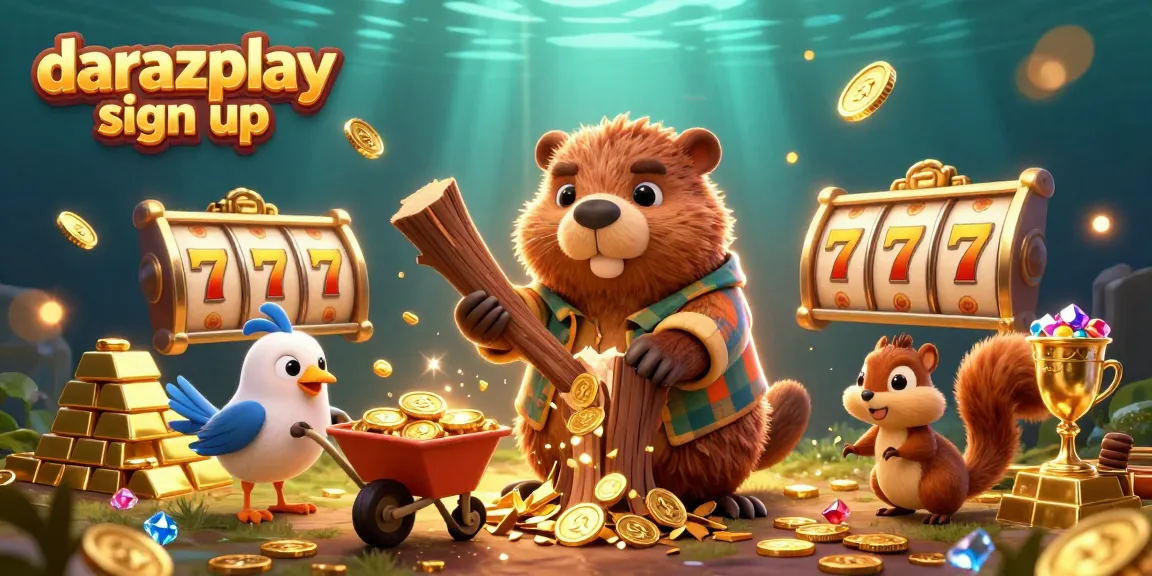 Experience the thrill of darazplay sign up today and dive into exciting casino games that promise big winnings!