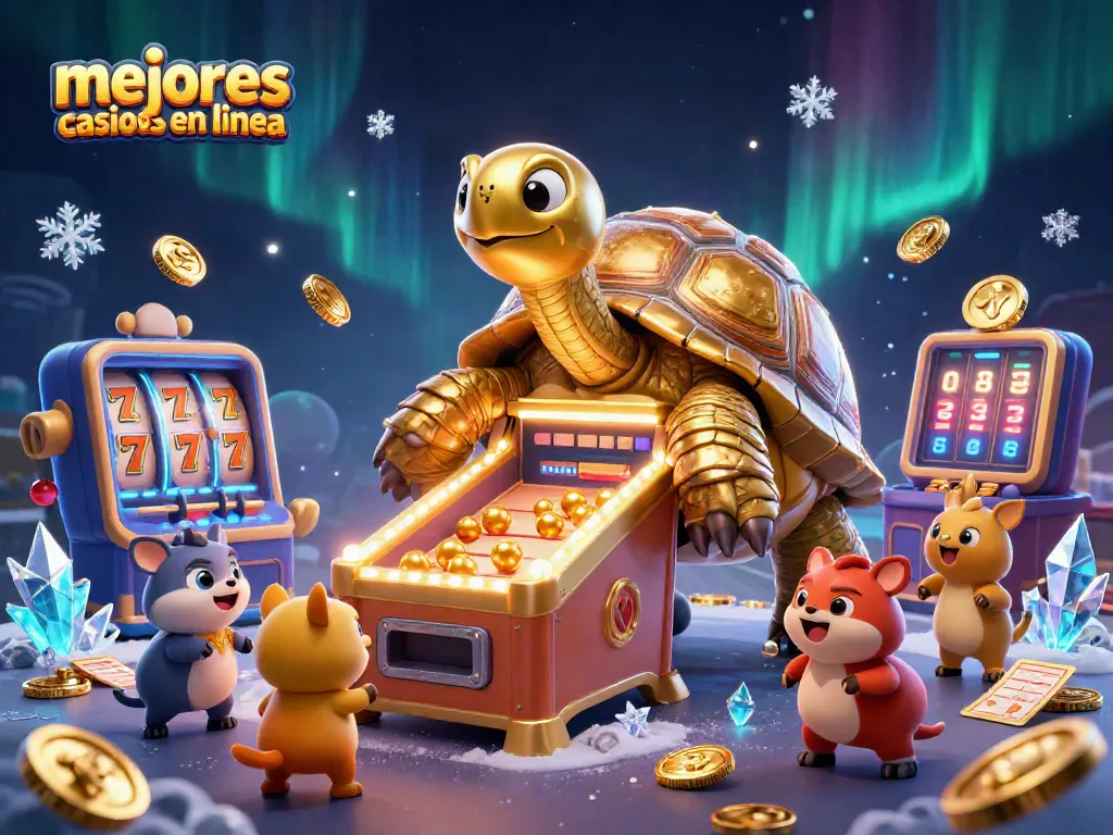 Mejores casinos en linea muestran la diversión de jugar tragamonedas y ganar premios.