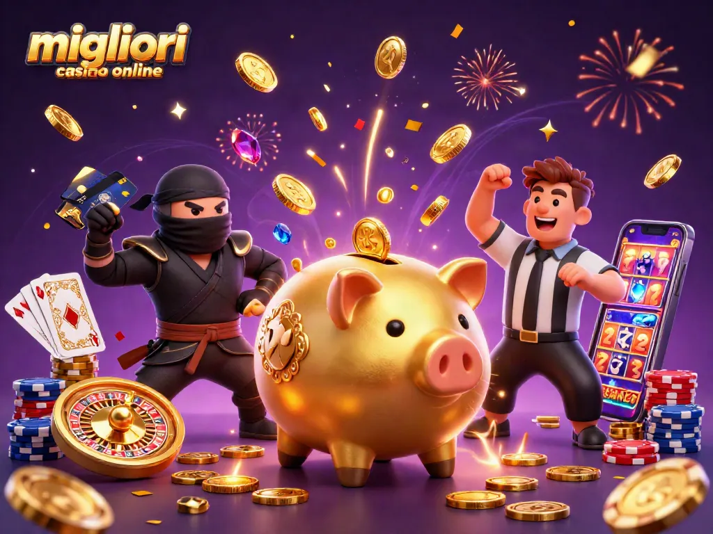 Gioca ai migliori casino online con jackpot, giri gratuiti e strategie vincenti.