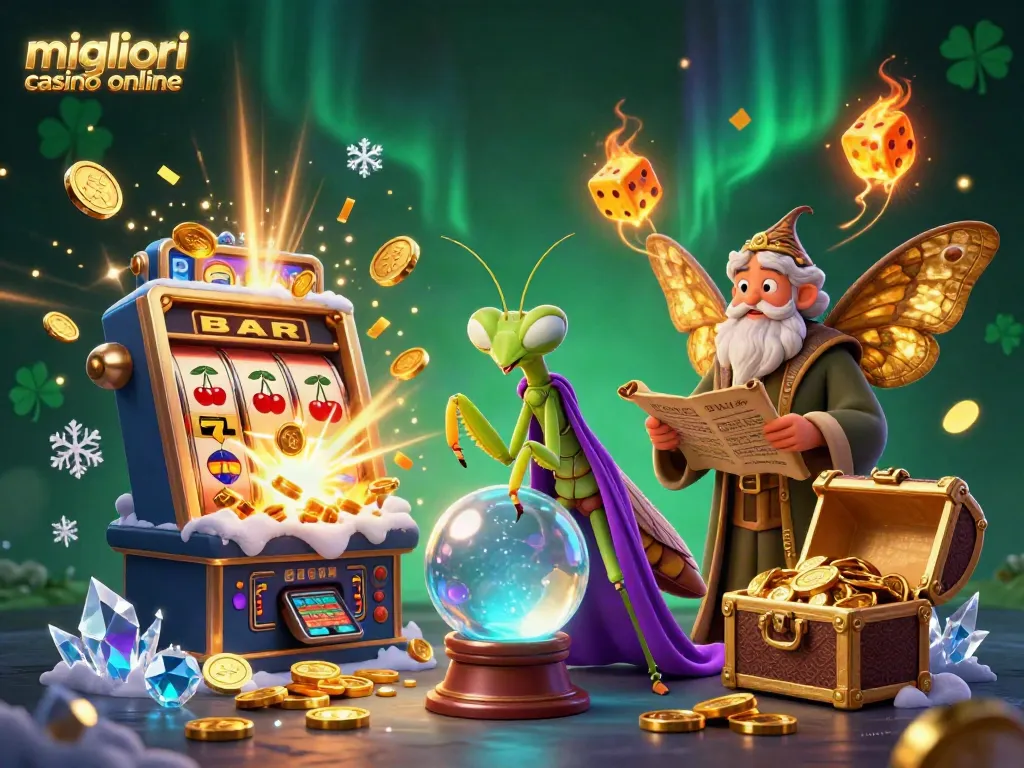 Scopri i migliori casino online e le emozionanti attrazioni nelle slot con jackpot!