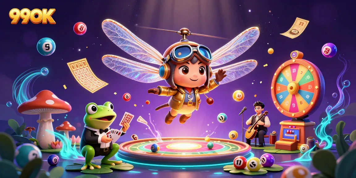 Engage in winning strategies at 99OK casino with vibrant characters and thrilling elements.