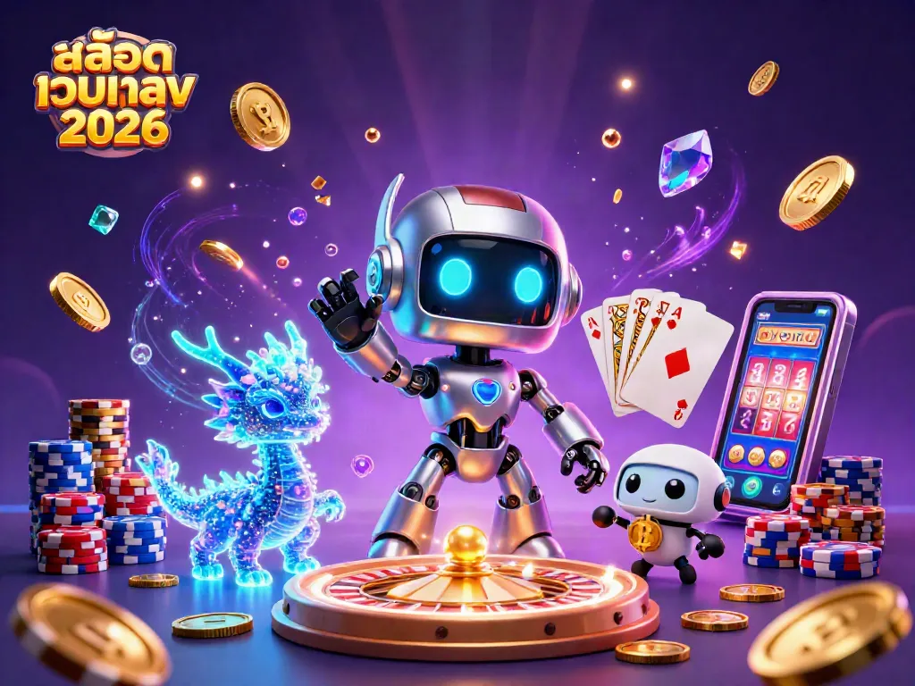 เล่น สล็อตออนไลน์ 2026 ด้วยตัวละคร 3D และโบนัสมากมาย