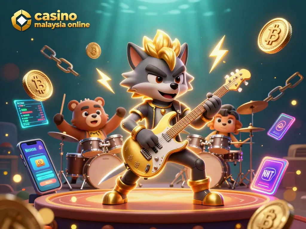 Engage in thrilling adventures at casino malaysia online with vibrant characters and dynamic gaming elements.