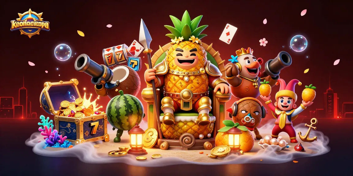 Engage with thrilling gameplay at keonhacaicopa amidst vibrant casino scenes and rich 3D graphics.