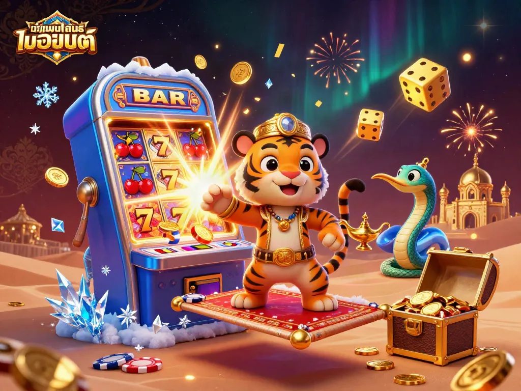 เกมสล็อตและโบนัสในเว็บพนันออนไลน์ ไม่ผ่านเอเย่นต์ เต็มไปด้วยความสนุกและตื่นเต้น