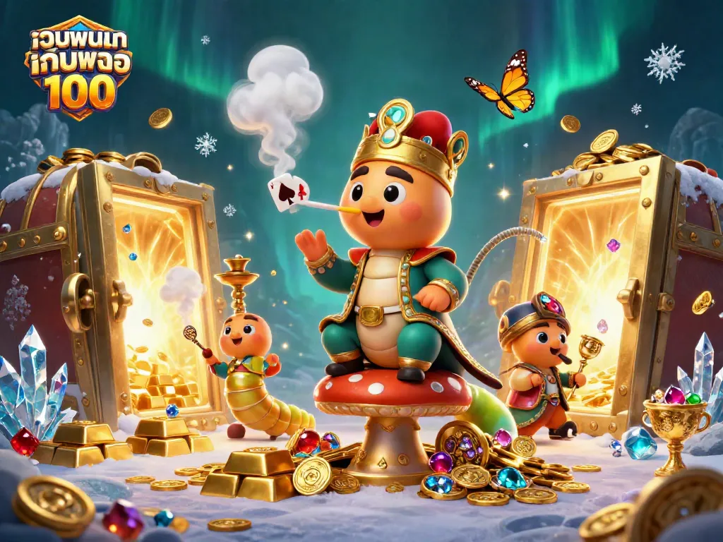 ภาพการ์ตูน 3D แสดงการเล่นที่ เว็บพนันออนไลน์ เว็บตรง 100 และรางวัลมากมาย