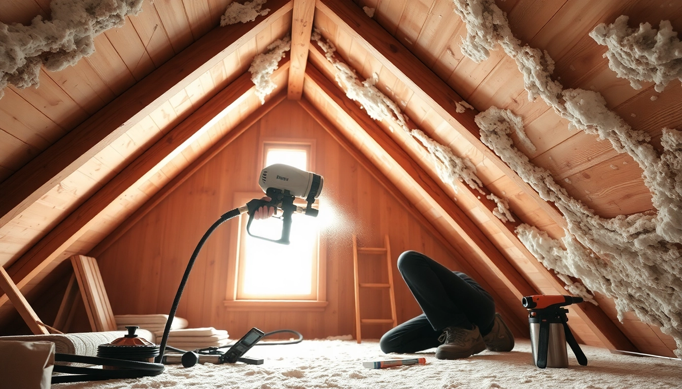 Assessing if spray foam insulation bad for your home through professional installation.