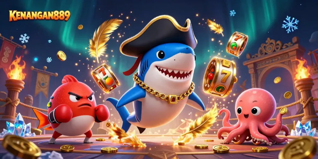 Play and win big with KENANGAN889's thrilling slots showcase, featuring dynamic game elements!