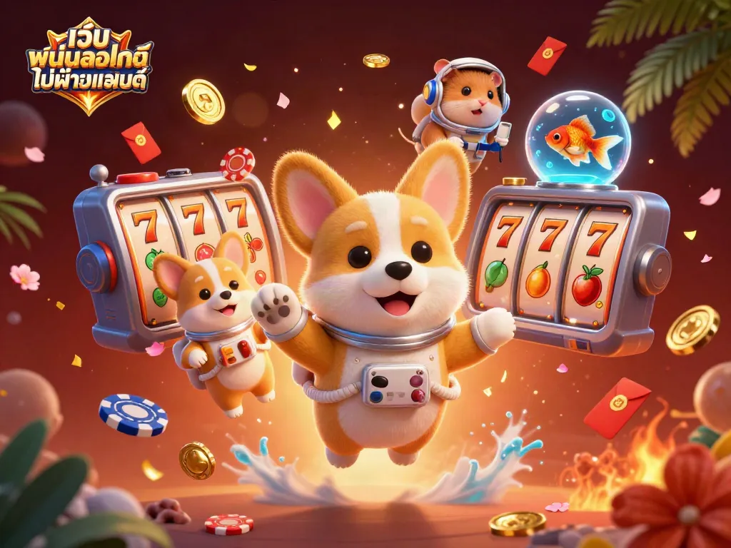เกมสล็อตออนไลน์ เว็บพนันออนไลน์ ไม่ผ่านเอเย่นต์ วาดภาพยนตร์ 3D สุดพิเศษ