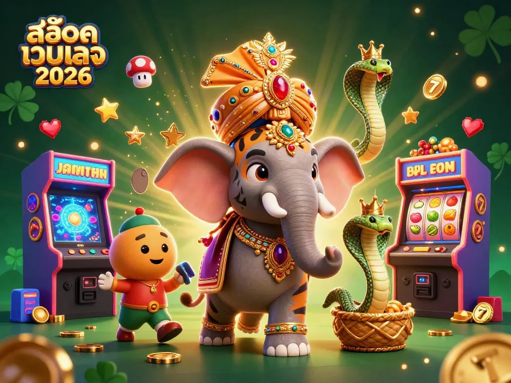 เล่นเกมสล็อตเว็บตรง 2026 พร้อมเสือมหาราชาสวมเครื่องประดับอย่างวิจิตรงดงาม