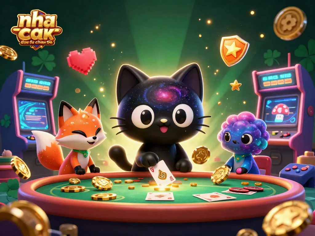 Các bàn casino đầy màu sắc tại nhà cái đến từ Châu Âu, cùng với các yếu tố trò chơi hấp dẫn.