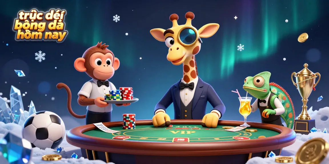 Experience the thrill of trực tiếp bóng đá hôm nay with vibrant sports betting elements bringing excitement and energy.