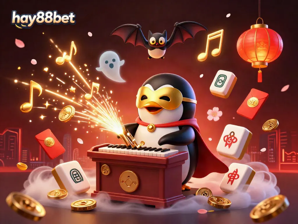Experience vibrant gaming action at hay88bet casino with golden coins and lively characters.