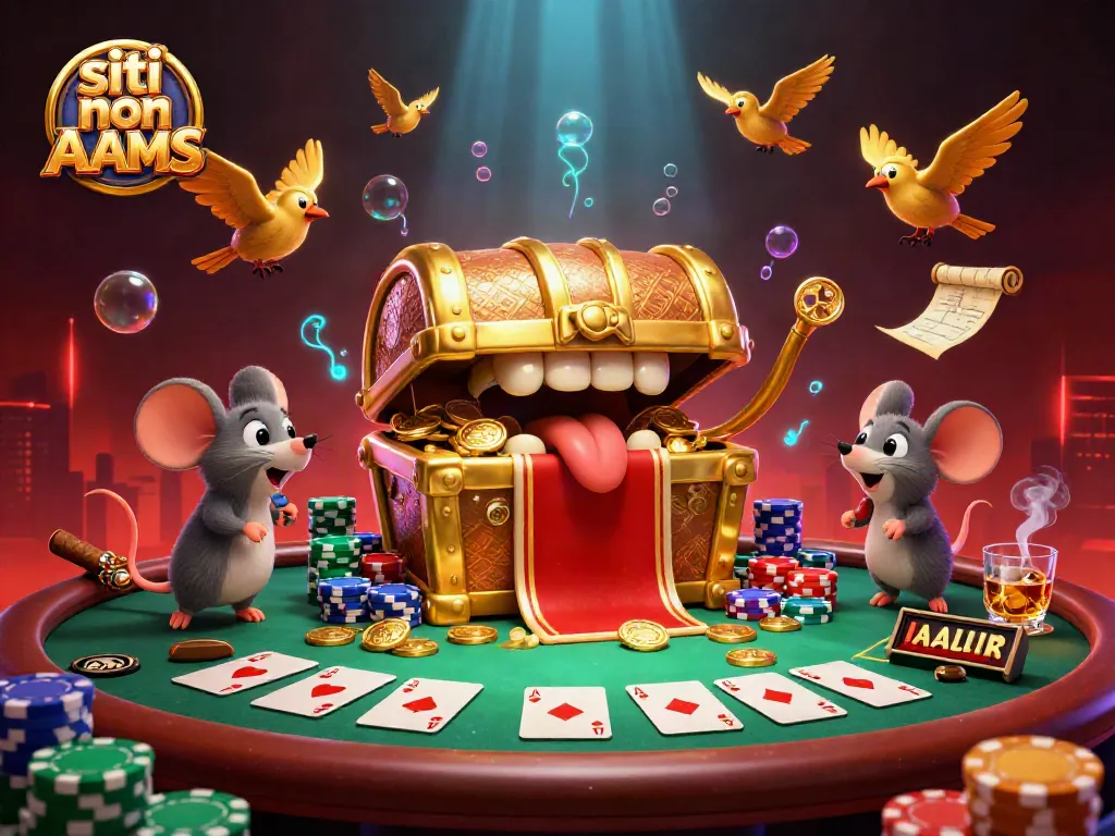 Scopri i siti non AAMS, con una ricca scena di gioco, ricchezze e avventure.