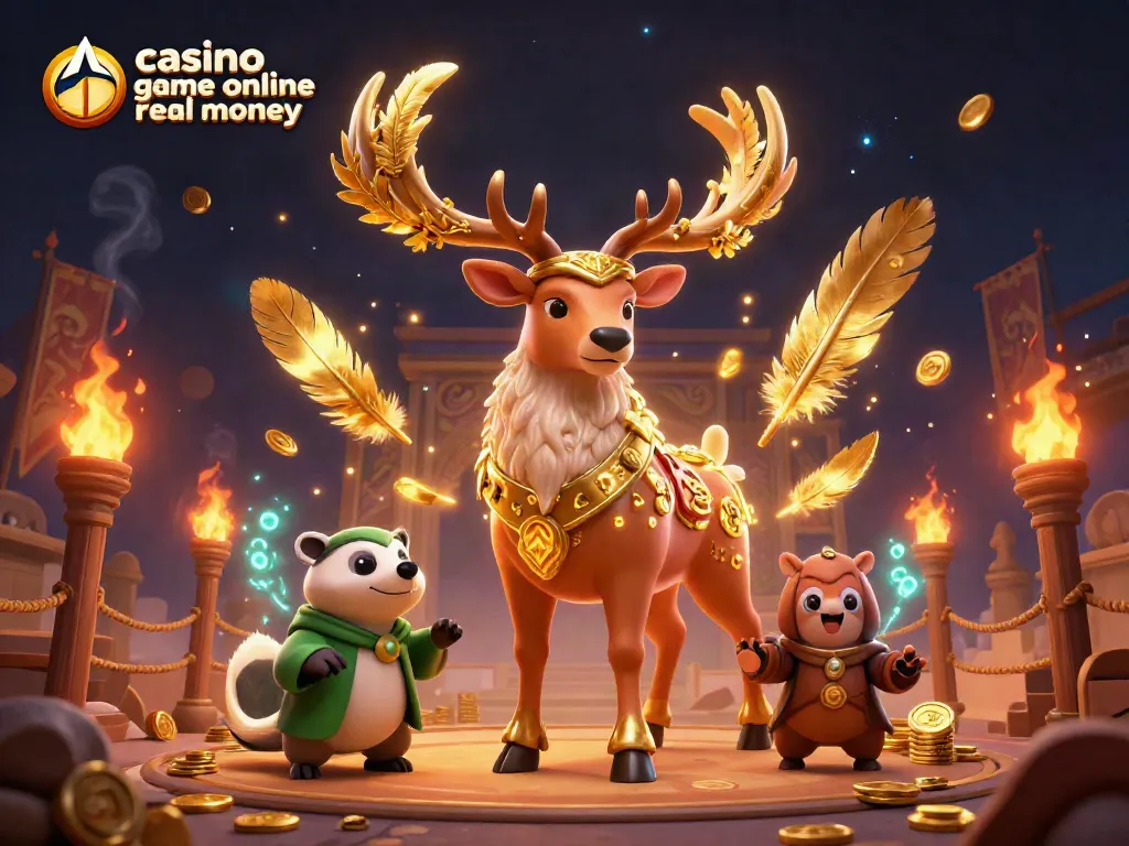Engage in exciting moments playing a casino game online for real money with a Celtic druid and a badger.