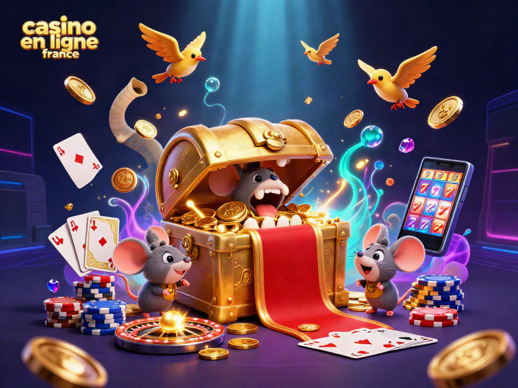 Gagnez des jackpots sur le casino en ligne France avec des trésors scintillants et des jeux passionnants.
