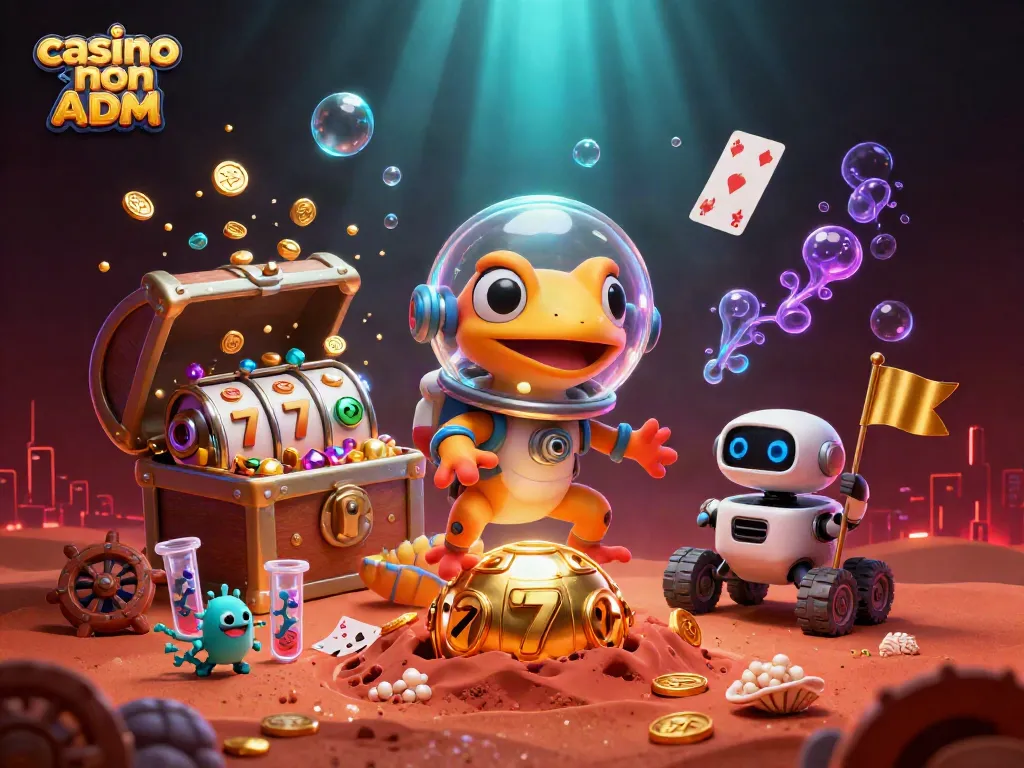 Gioca nei casinò non ADM, scopri slot emozionanti e premi d'oro!