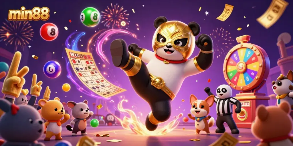 Experience thrilling gameplay at min88 with dynamic casino action and vibrant celebrations.