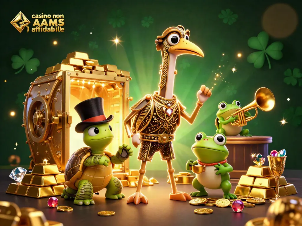 Puoi vincere con i migliori giochi nei casinò non AAMS affidabili con bonus esclusivi e RTP alti.