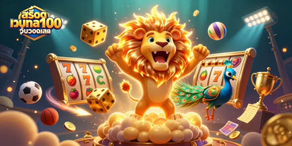 เล่นเกมสล็อตออนไลน์ สล็อตเว็บตรง100 รับวอลเลท บนแพลตฟอร์มที่เต็มไปด้วยพลังแห่งโชคลาภ